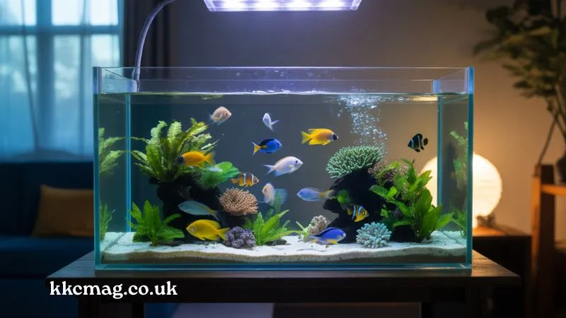How to Choose Safe and Stylish Ornaments for Your Fish Tank