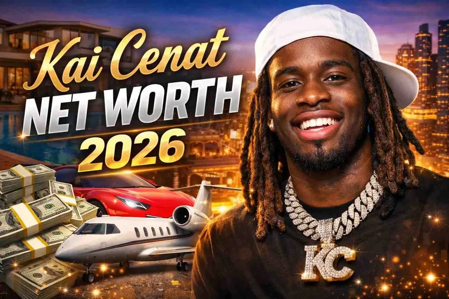 Kai Cenat's Net Worth