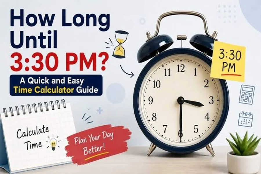 How Long Until 3:45? Easy Time Calculation Guide